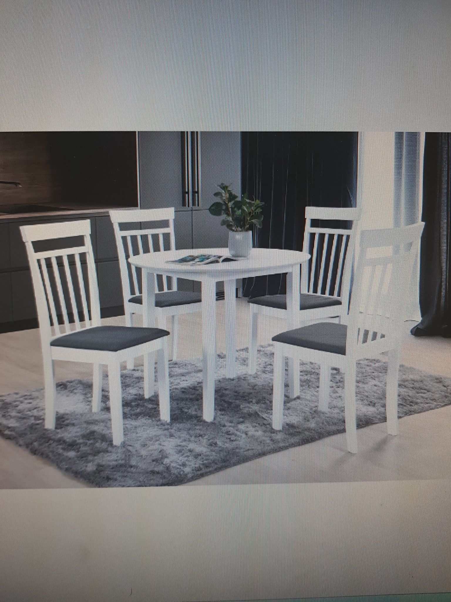 Dining Table Set With Chairs 