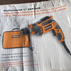 Ridgid Electric Drill