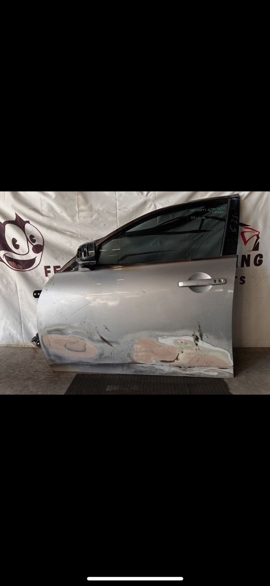 2007 2008 2009 2010 2011 2012 2013 Infiniti G35 G37 Sedan Front Left Door