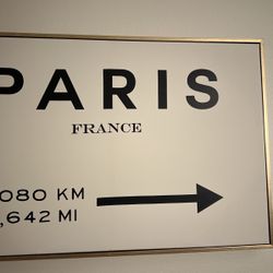 Paris Wall Decor