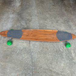 Longboard skateboard
