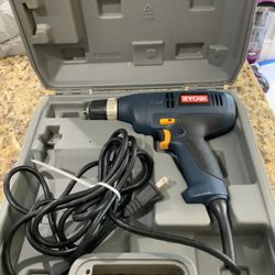 Ryobi Corded 3/8 Drill 