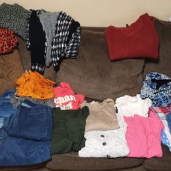 Ladies Clothes $1-4  Size L-4X  Or Fill Bag $20 