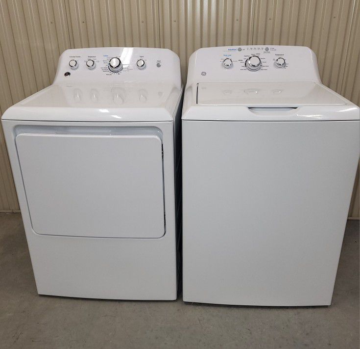 GE Washer And Dryer:MATCHING SET, GREAT WORKING CONDITION, NO ISSUES, CLEAN, NO RUST