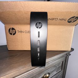 HP T740 Thin Client Ryzen V1756B (3.25GHz-3.6GHz Max) 8GB ram, 256gb M.2,WIFI/BT