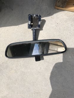 AE86 rear view mirror