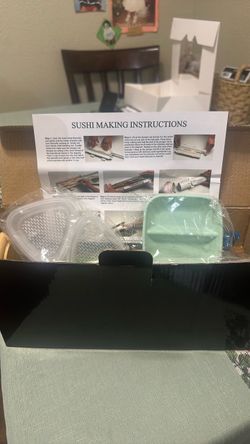 Sushi Making Kit with Instructions