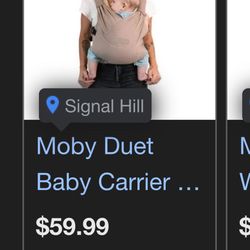 Moby Baby Carrier 