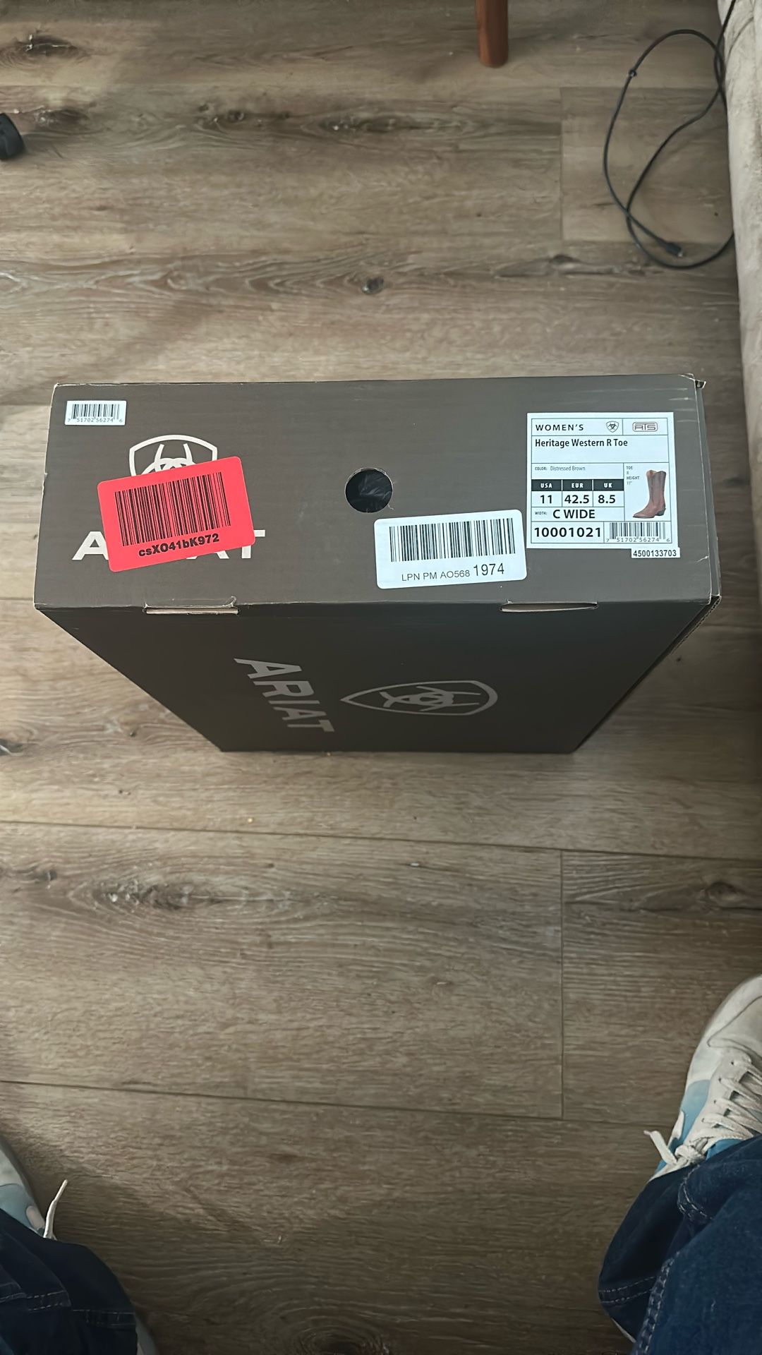 Ariat Heritage Western R Toe’d Boots