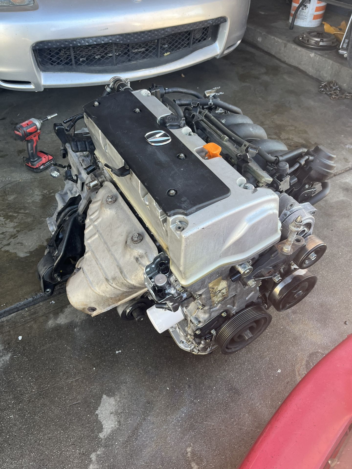 K20a3 Engine Auto Rsx/ep3 