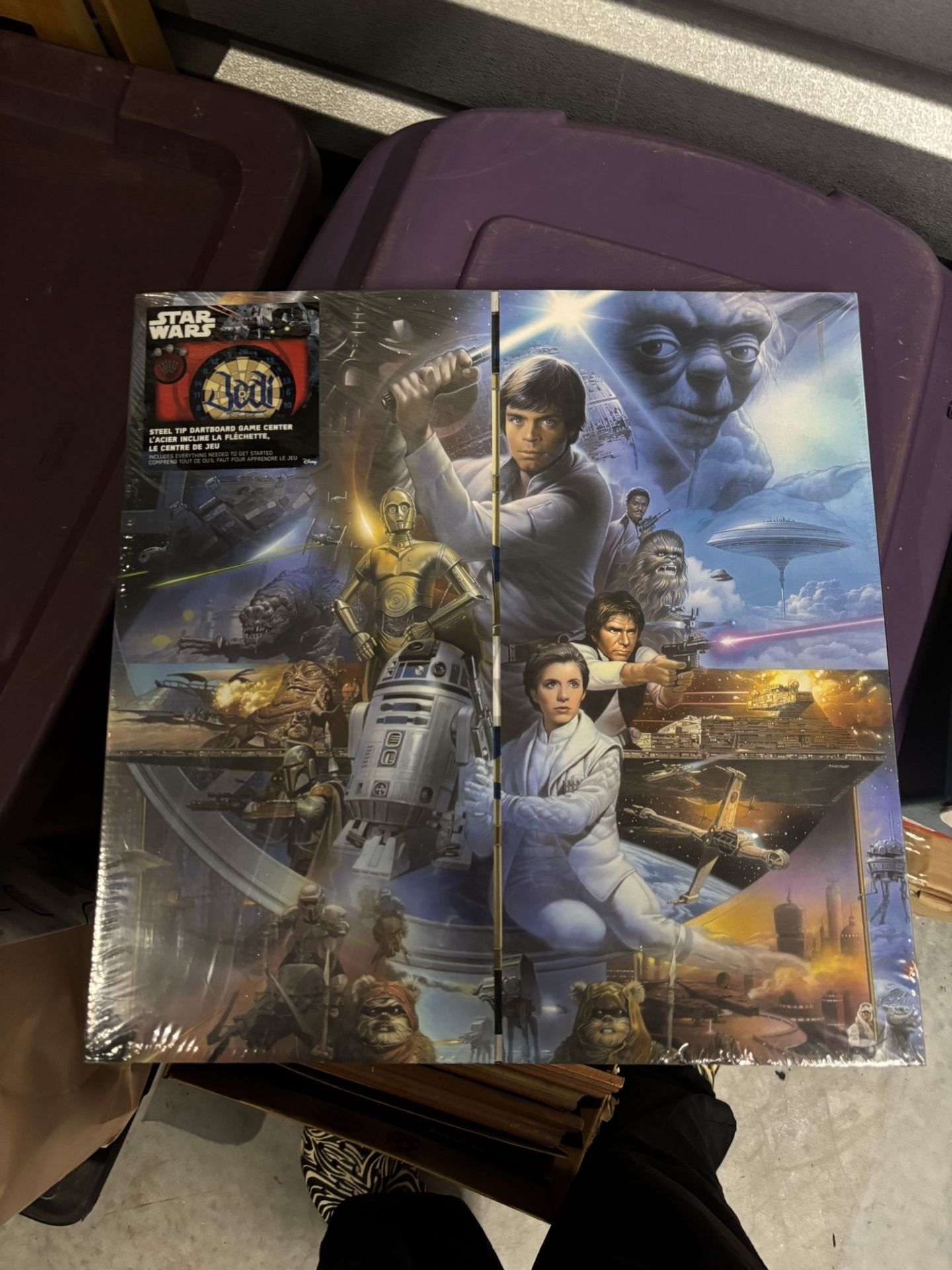STARWARS DART BOARD
