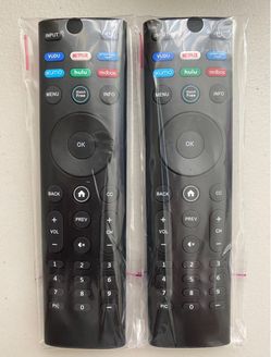 2 Pack Remote Control XRT-140 replace For Vizio Smart TV