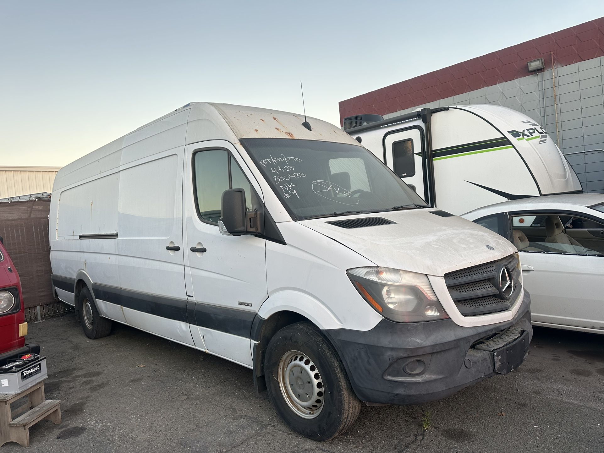 2015 Mercedes-Benz Sprinter