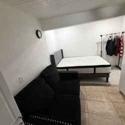 Full Size Mattress w/ Frame  