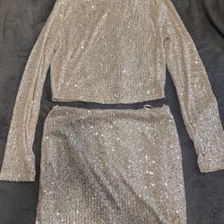 Gold Two Piece Set 
