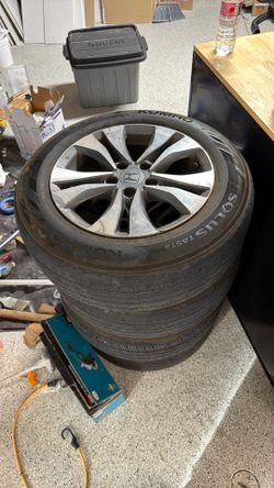 Honda Accord Tires