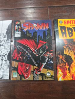 Comic book lot