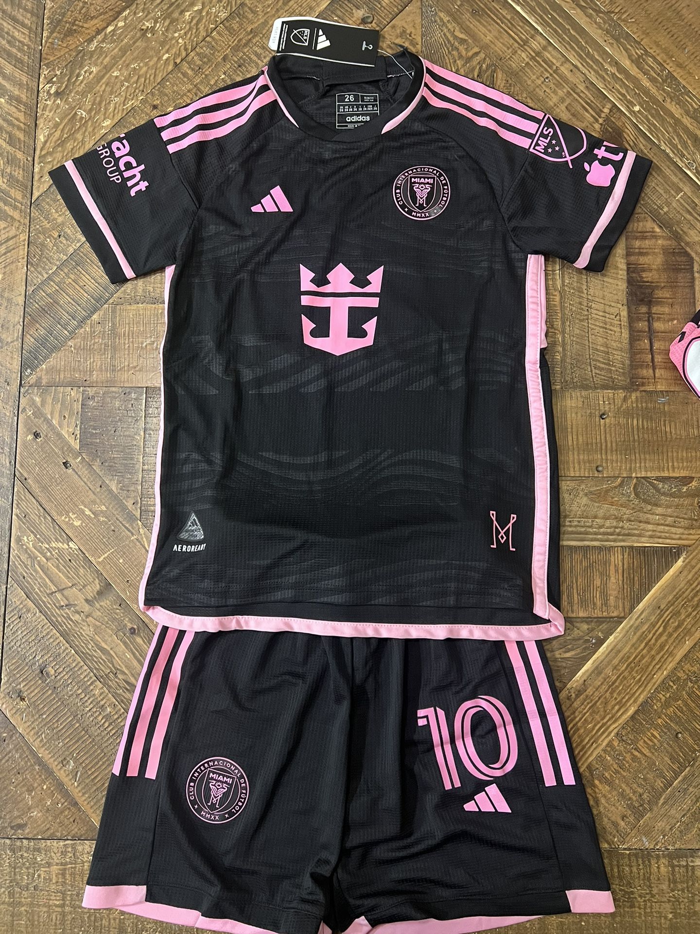 Kids Inter Miami Jersey Kit