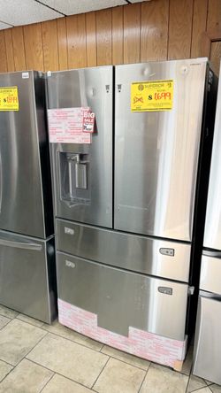 Samsung Stainless Steel French Door Refrigerator