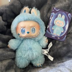 Authentic Labubu - Hope (Blue)