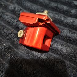 Bassett Red Anodized Seat Guts