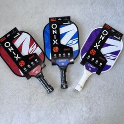 PICKLEBALL PADDLE ONIX Z5 MOD V2 GRAPHITE PICKLEBALL PADDLE *35% OFF DISCOUNT* 