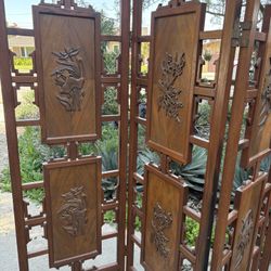Mid Century Room Divider
