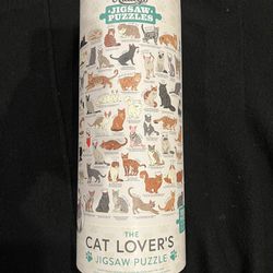 Jigsaw Puzzle Catlover’s 