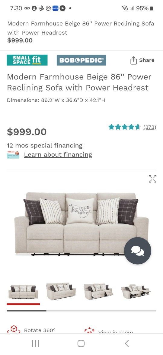 3 Seater Reclines 2 Couch