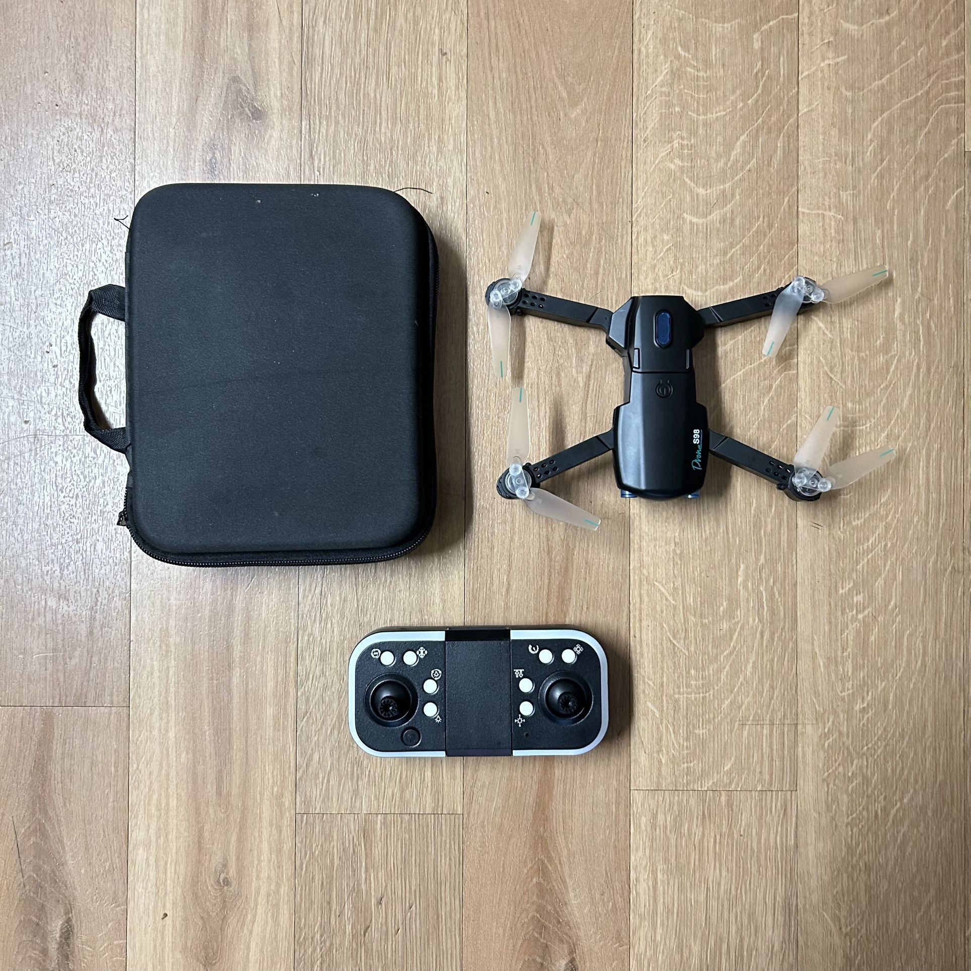S98 WiFi FPV 4K HD Dual Camera Drone – Great Condition