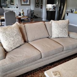 3 Seated Beige Couch