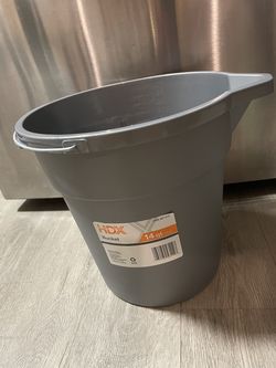New HDX bucket from Home Depot 16qt