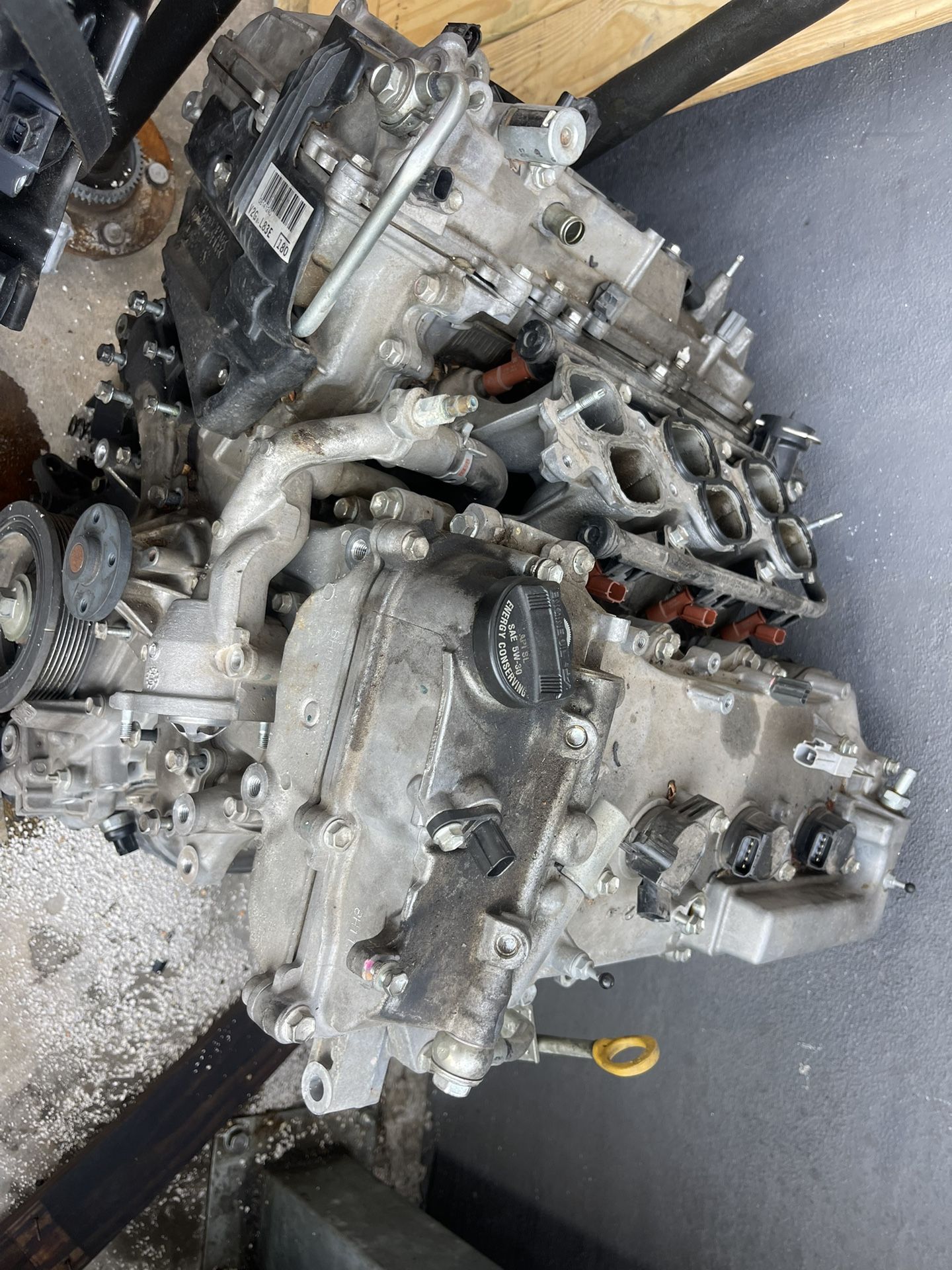 3.5L V6 Toyota Engine, Blown Head Gasket