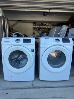 Washer and dryer