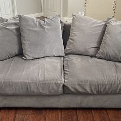 Gray couch - 86”