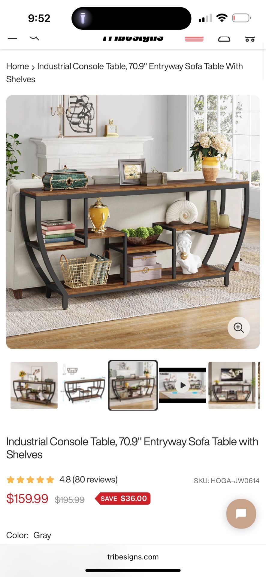Console Table