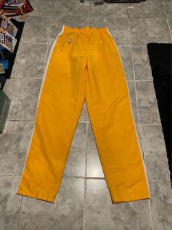 Los Angeles Lakers Vintage 90s Nike Team Game Issue 1997-98 Warm Up Pants (RARE)