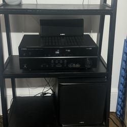 Yamaha Home Theatre System