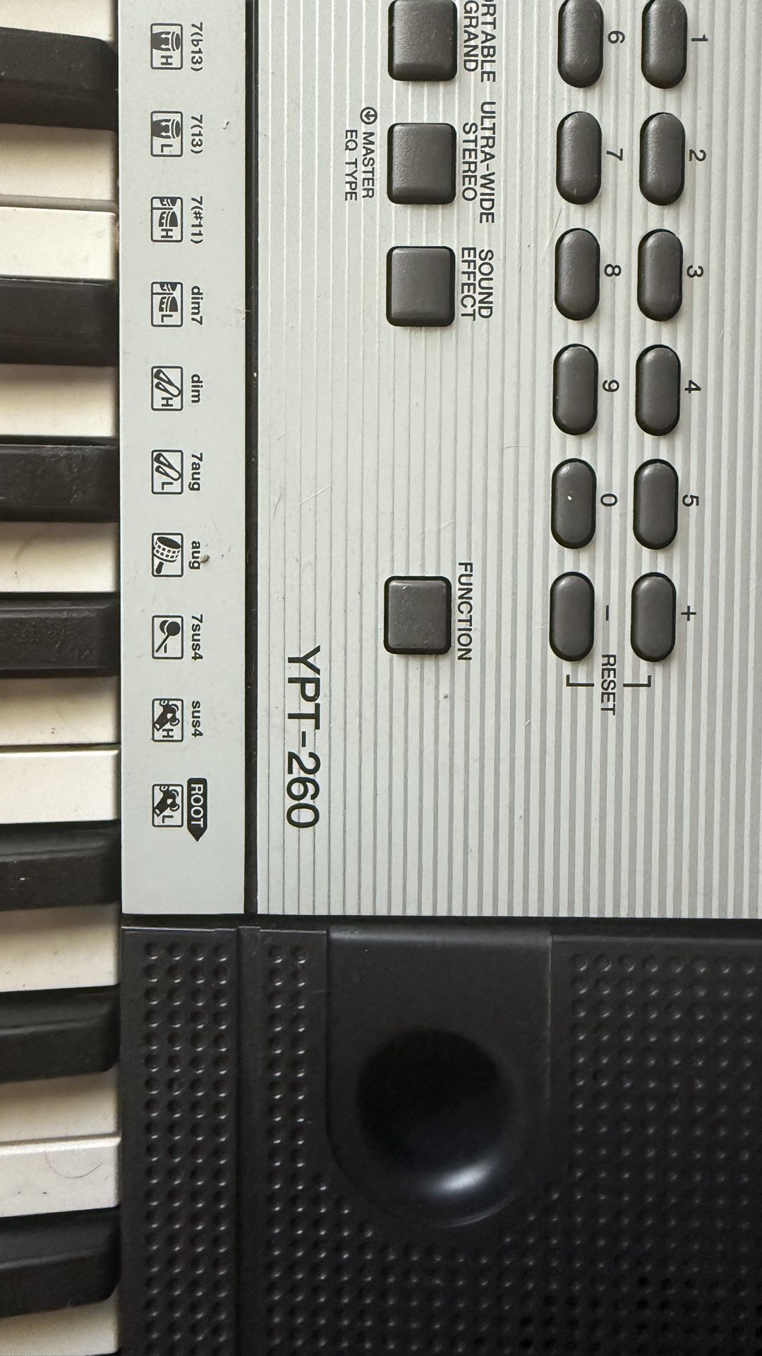 Digital Keyboard