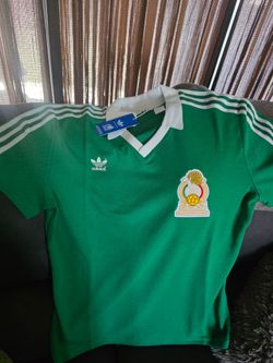 Mexico 86 Retro Jersey 100% Authentic