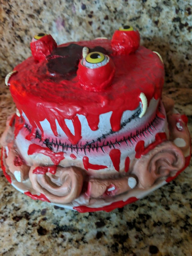 Halloween Prop Cake