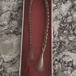 American Girl Doll Clip in Braids- set of 2 (Brand New