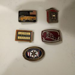 Collecters Belt Buckles