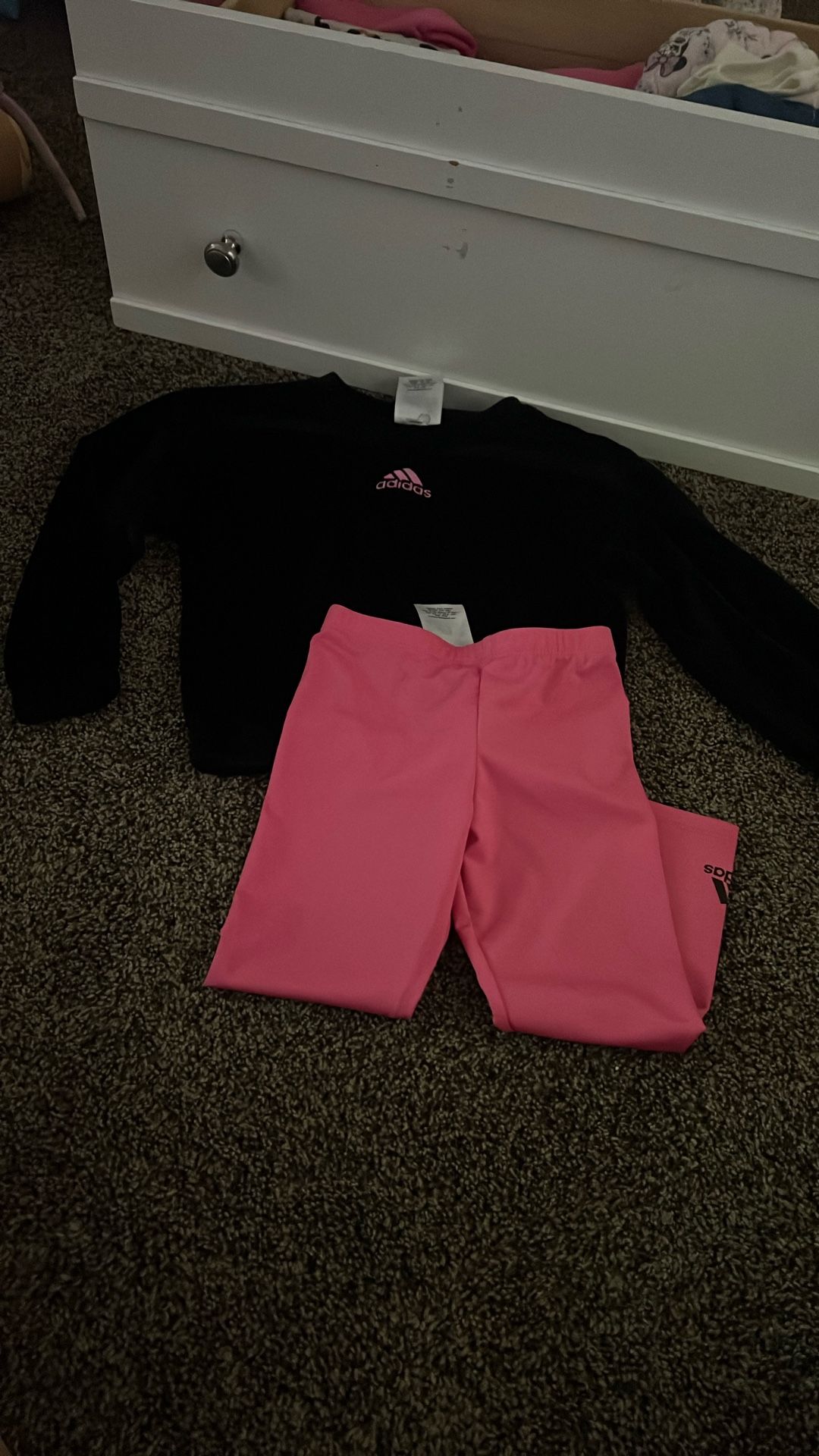 24 Month Adidas Set Never Worn