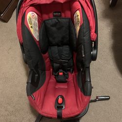 Britax carseat with base