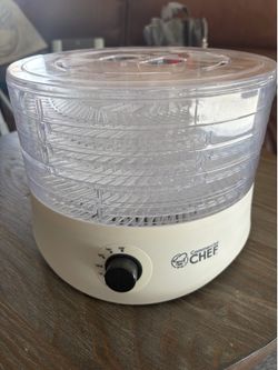 Commercial Chef 5-Tray Food Dehydrator – Excellent Condition – Perfect for Jerky, Fruits & Herbs