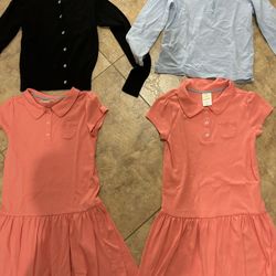 Girls School Uniform Clothes Size 4,5,6,7,8,10,12,14