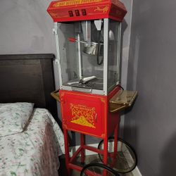 Popcorn Machine/ Maquina Para Palomitas