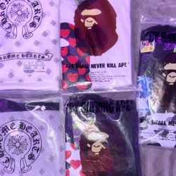 Bape/chrome Hearts 