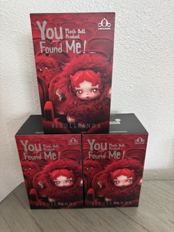 You Found Me! Skullpanda Blind Box